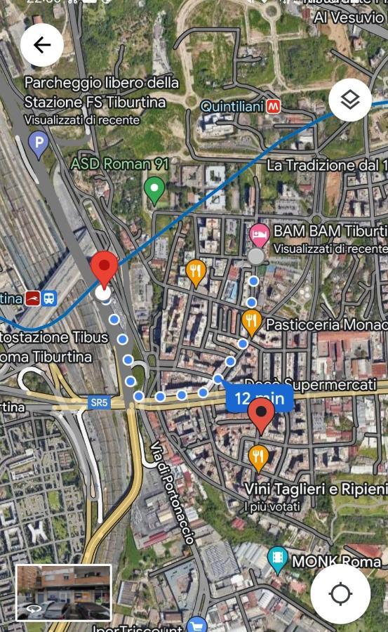 Bam Bam Tiburtina Apartment Rome Luaran gambar