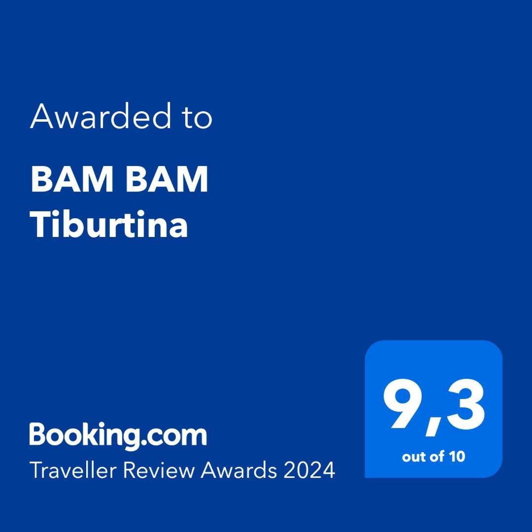 Bam Bam Tiburtina Apartment Rome Luaran gambar